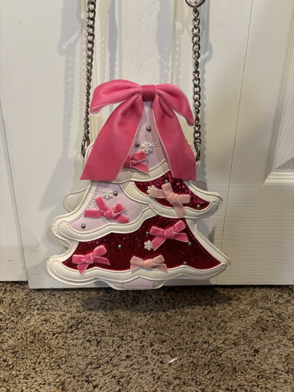 Betsey Johnson Christmas Tree Purse
